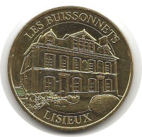 Lisieux - 14 : Les Buissonnets  (Monnaie De Paris, 2018) - 2018