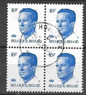 OCB Nr 2069 King Roi Koning Boudewijn Baudouin Velghe Centrale Stempel 2930 - 1981-1990 Velghe