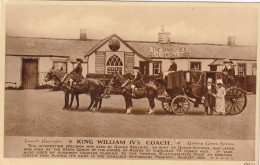 GRETNA GREEN - KING WILLIAM 1V 'S COACH - Dumfriesshire