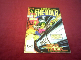 THE SENSATIONAL SHE HULK  N° 6 OCT  ( 1989 ) - Marvel