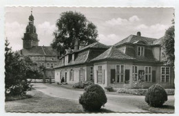 AK150791 GERMANY - Wolfenbüttel - Lessinghaus Mit Schloß - Wolfenbuettel