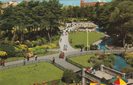 BOURNEMOUTH GARDENS FROM THE PAVILION - Bournemouth (from 1972)