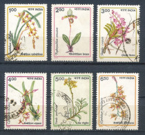 °°° INDIA - Y&T N°1124/29 - 1991 °°° - Used Stamps