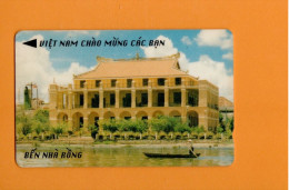 Télécarte TC Viet Nam VIETNAM TB Utilisée 2 Scans 30 000 Dong - Viêt-Nam