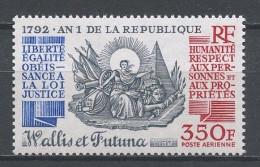 WALLIS FUTUNA 1992 PA N° 175 ** Neuf MNH Superbe C 10 € An 1 De La République Française Allégorie - Ungebraucht