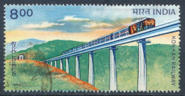 °°° INDIA - Y&T N°1389 TRAIN - 1998 °°° - Used Stamps