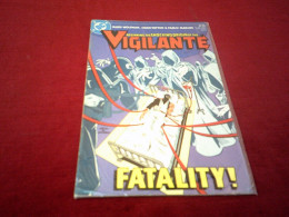 VIGILANTE  N°  6 MAY 1984 - DC