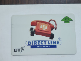 United Kingdom-(BTP362)-Direct Line Insurance-(371)-(20units)(520E24009)(tirage-2.000)(price Catalogue-5.00£-mint) - BT Private