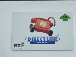 United Kingdom-(BTP362)-Direct Line Insurance-(372)-(20units)(520E25189)(tirage-2.000)(price Catalogue-5.00£-mint) - BT Private