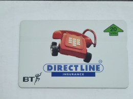 United Kingdom-(BTP362)-Direct Line Insurance-(373)-(20units)(520E25851)(tirage-2.000)(price Catalogue-5.00£-mint) - BT Edición Privada