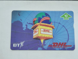 United Kingdom-(BTP363)-DHL-world Wide Express-(375)-(10units)(510D56538)(tirage-1.000)(price Catalogue-75.00£-mint) - BT Edición Privada