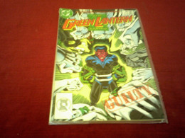 GREEN  LANTERN   N° 222  MAR   1988 - DC