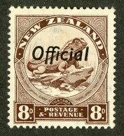 125 New Zealand 1940 Scott #O-84a M* (Lower Bids 20% Off) - Service