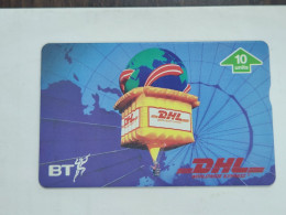 United Kingdom-(BTP363A)-DHL-world Wide Express(376)(10units)(510D5660)(tirage?)(Telcard 4numbers Instead Of 5-RRR-mint) - BT Private