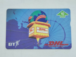 United Kingdom-(BTP363A)-DHL-world Wide Express(377)(10units)(510D5660)(tirage?)(Telcard 4numbers Instead Of 5-RRR-mint) - BT Private