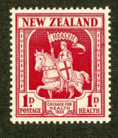 128 New Zealand 1934 Scott #B7 Mvlh* (Lower Bids 20% Off) - Ungebraucht