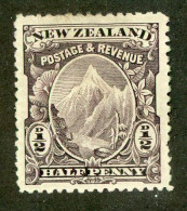 129 New Zealand 1898 Scott #70 Mlh* (Lower Bids 20% Off) - Neufs
