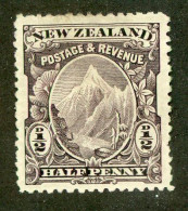 129 New Zealand 1898 Scott #70 Mlh* (Lower Bids 20% Off) - Ungebraucht