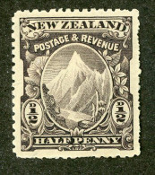 130 New Zealand 1898 Scott #70 Mlh* (Lower Bids 20% Off) - Nuevos