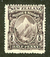 132 New Zealand 1898 Scott #70 Mlh* (Lower Bids 20% Off) - Ongebruikt