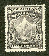 133 New Zealand 1898 Scott #70 Mlh* (Lower Bids 20% Off) - Nuovi