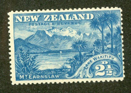 134 New Zealand 1898 Scott #73 Mlh* (Lower Bids 20% Off) - Ongebruikt