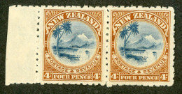 136 New Zealand 1900 Scott #90 Mlh* (Lower Bids 20% Off) - Neufs