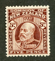 139 New Zealand 1906 Scott #136 Mlh* (Lower Bids 20% Off) - Unused Stamps