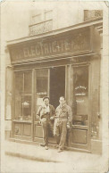 Theme Div-ref TT591- Carte Photo -commerce - Devanture Magasin Gaz Electricité Sonnerie -lumiere  M Legrand - - Magasins