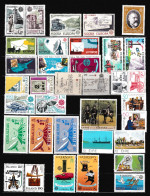 1979 EUROPA CEPT EUROPE  ANNATA  YEAR MNH** Con 68 Valori  Storia Postale Postal History - Komplette Jahrgänge