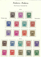 ANDORRE FRANCAIS Taxe Ca. 1943: Lot De Neufs**, Forte Cote - Unused Stamps