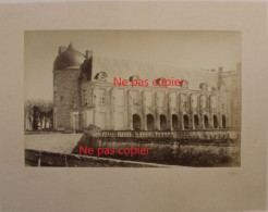 Photo 1880's Château D'Oiron Oyron France Tirage Albuminé Albumen Print Vintage - Old (before 1900)