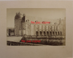 Photo 1880's Château D'Oiron Oyron France Tirage Albuminé Albumen Print Vintage - Antiche (ante 1900)