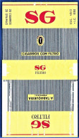 Portugal 1960/ 70, Pack Of Cigarettes - SG Filtro -|- A Tabaqueira, Lisboa - Contenitori Di Tabacco (vuoti)