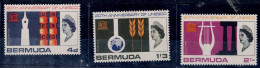 BERMUDA 1966 UNESCO MI No 196-8 MNH VF!! - Bermuda