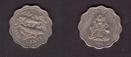 BAHAMAS   10 CENTS 1980 (KM # 61) #7326 - Bahama's