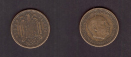 SPAIN   1 PESETA 1947 (48) (KM # 775) #7329 - 1 Peseta