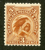 145 New Zealand 1898 Scott #75 Mlh* (Lower Bids 20% Off) - Nuevos