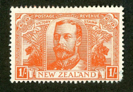 146 New Zealand 1920 Scott #170 M* (Lower Bids 20% Off) - Ungebraucht