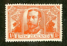 147 New Zealand 1920 Scott #170 M* (Lower Bids 20% Off) - Ongebruikt