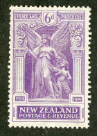 149 New Zealand 1920 Scott #169 M* (Lower Bids 20% Off) - Ongebruikt