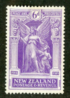 150 New Zealand 1920 Scott #169 M* (Lower Bids 20% Off) - Ungebraucht