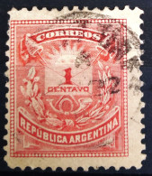 ARGENTINE                          N° 52                       OBLITERE - Used Stamps