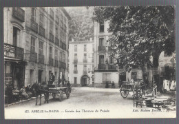 L380 - Amélie Les Bains, Entrée Des Thermes De Pujade, Carte Inédite (627) - Amélie-les-Bains-Palalda