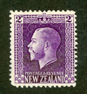 165 New Zealand 1915 Scott #146a Mvlh* (Lower Bids 20% Off) - Nuovi