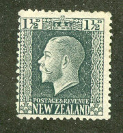 166 New Zealand 1915 Scott #145a Mvlh* (Lower Bids 20% Off) - Unused Stamps