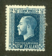 168 New Zealand 1915 Scott #148 Mvlh* (Lower Bids 20% Off) - Ongebruikt