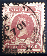 AUSTRALIE - VICTORIA                          N° 105                       OBLITERE - Used Stamps