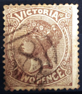 AUSTRALIE - VICTORIA                          N° 76                       OBLITERE - Usati