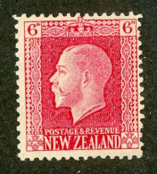 170 New Zealand 1916 Scott #154 M* (Lower Bids 20% Off) - Ungebraucht